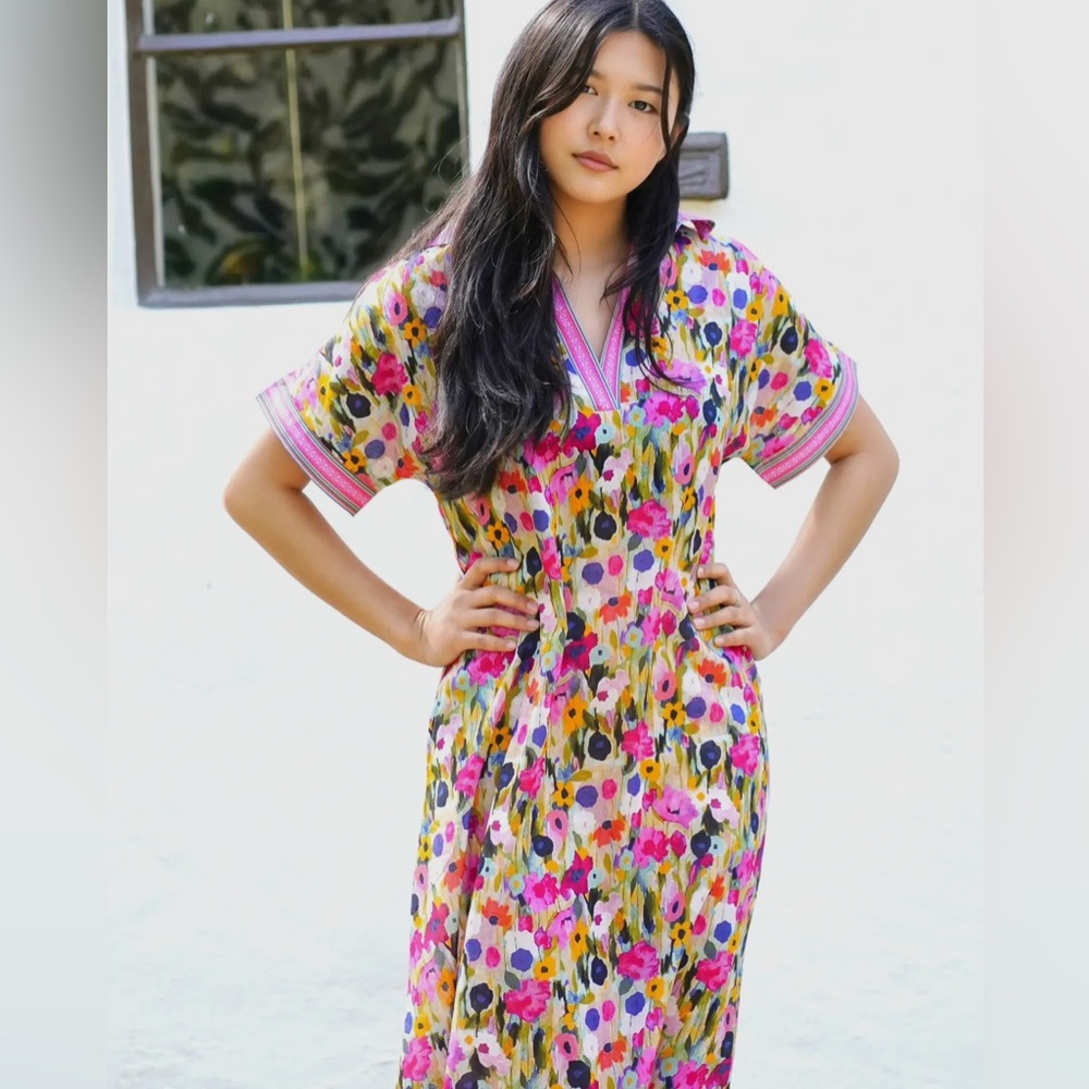 Dolma Tallulah Floral Multicolor Women's dress NWT